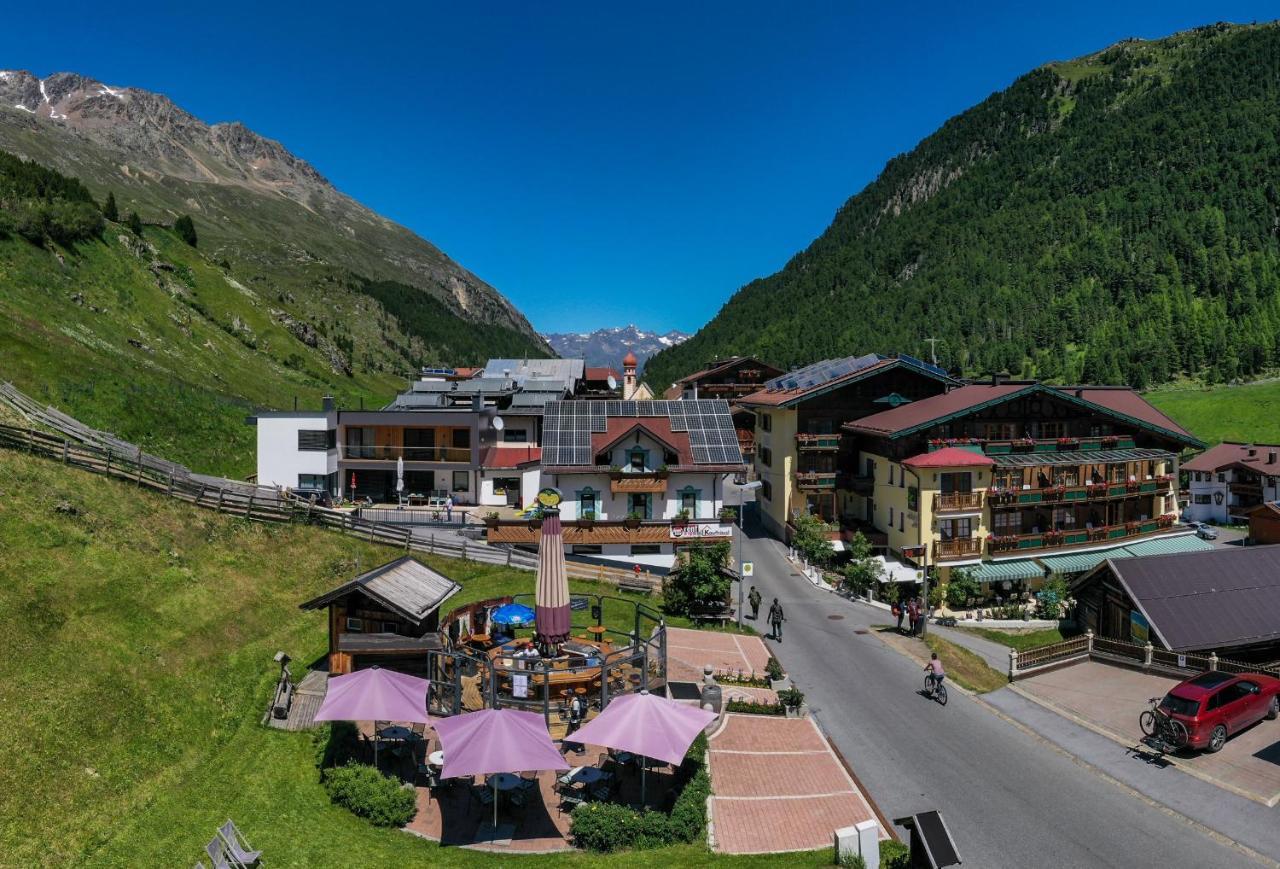 Natur-&Alpinhotel Post Vent Exterior foto