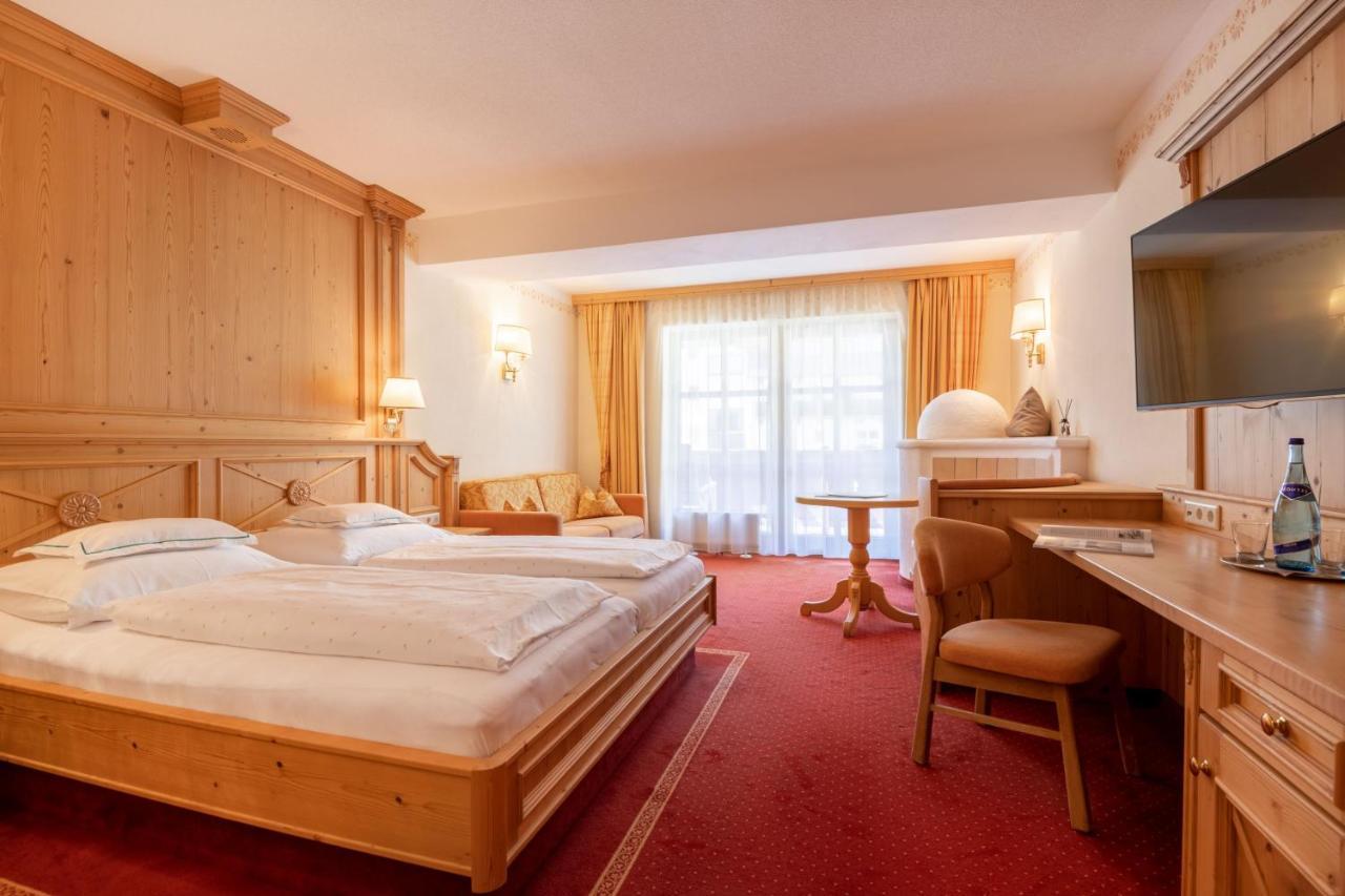 Natur-&Alpinhotel Post Vent Exterior foto