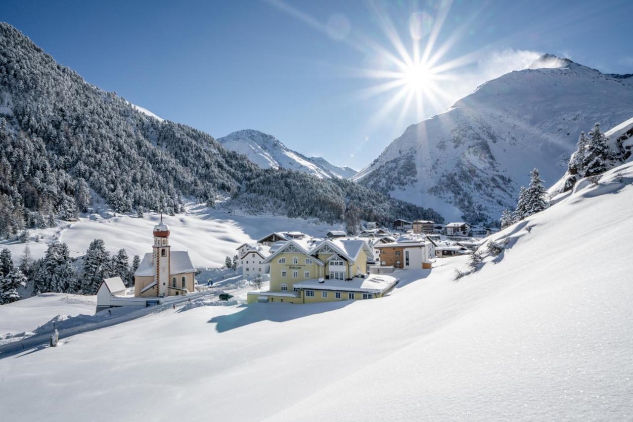 Natur-&Alpinhotel Post Vent Exterior foto