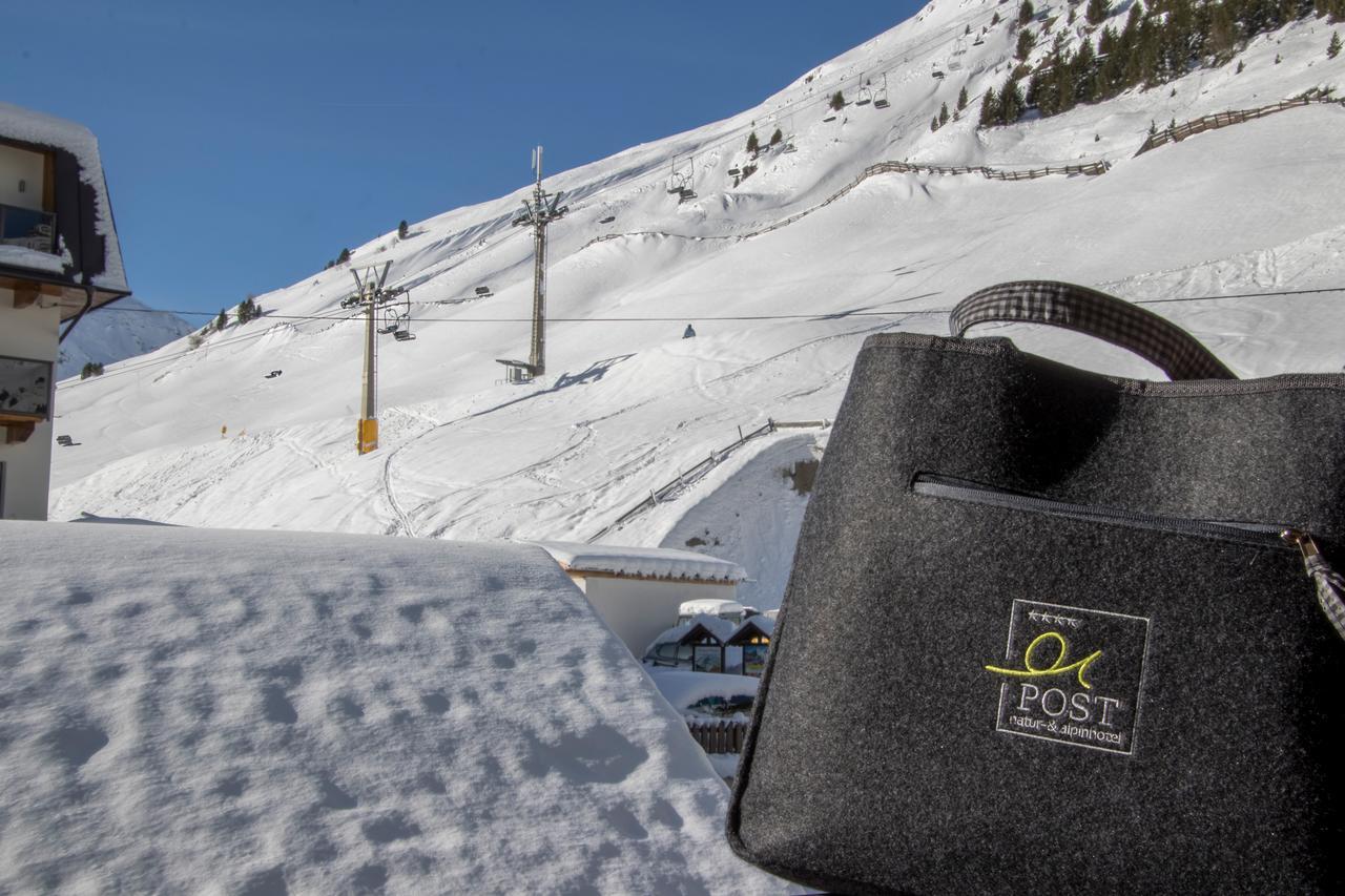 Natur-&Alpinhotel Post Vent Exterior foto