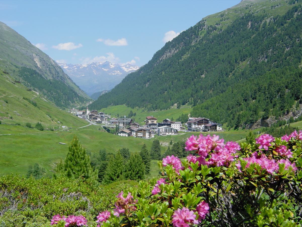 Natur-&Alpinhotel Post Vent Exterior foto