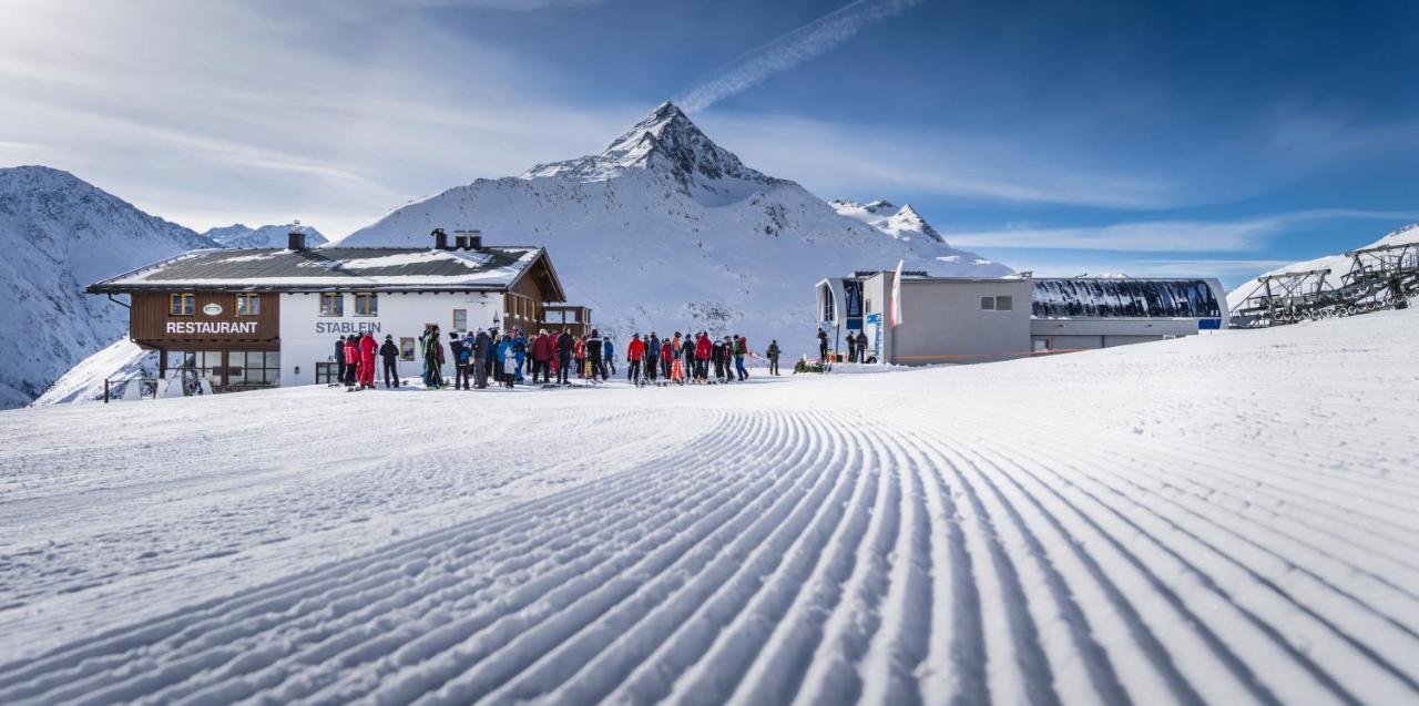 Natur-&Alpinhotel Post Vent Exterior foto